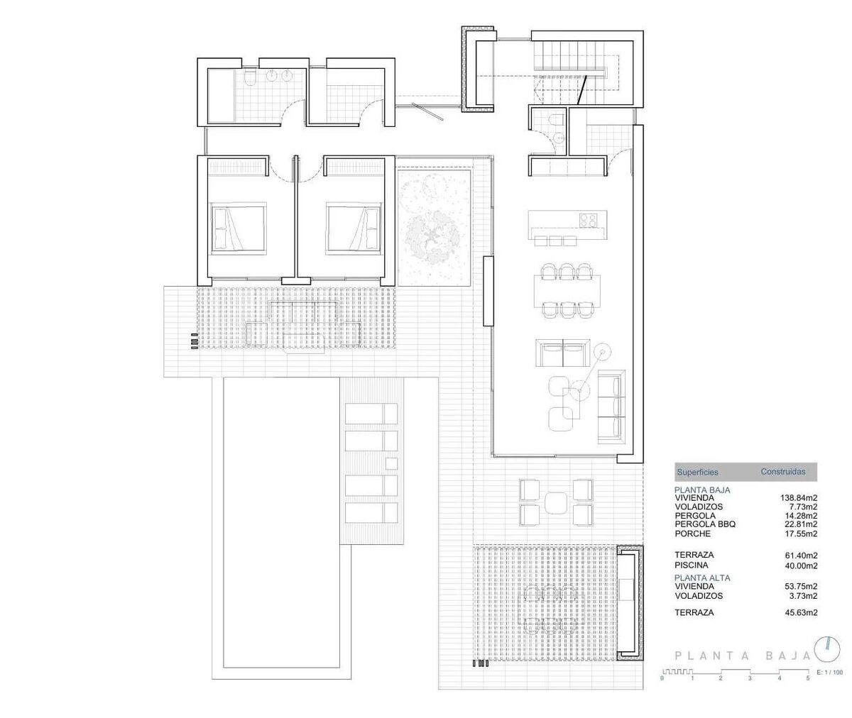 Villa with 3 bedrooms, 210m² in Javea Xabia, Spain [ID: 0137-N9327]