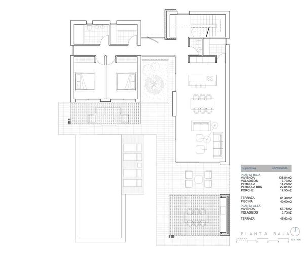 Вілла в Хавея-Шабія, Іспанія, 210м² - зображення 3