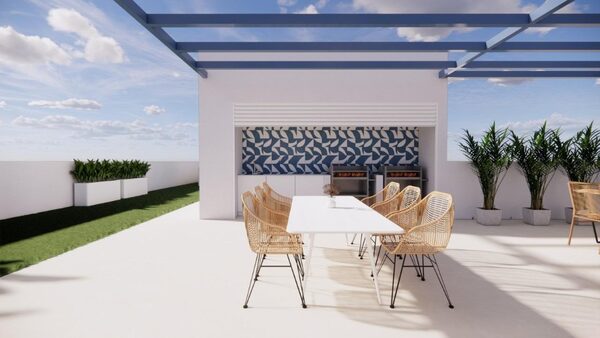 Квартира в Пилар-де-ла-Орадада, Испания, 55м² - изображение 4