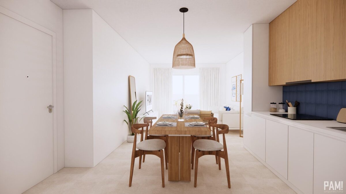 Apartament z 2 sypialniami, 73m² w Pilar de la Horadada, Hiszpania [ID: 0137-N9322]