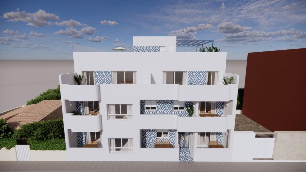 Apartament z 2 sypialniami, 73m² w Pilar de la Horadada, Hiszpania [ID: 0137-N9322]