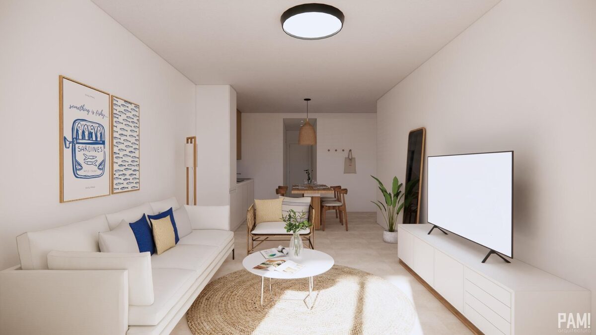 Apartament z 2 sypialniami, 73m² w Pilar de la Horadada, Hiszpania [ID: 0137-N9322]