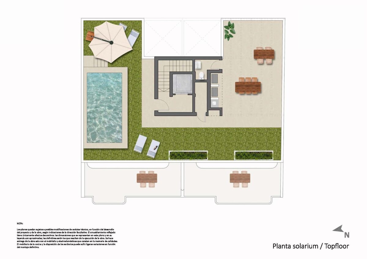 Apartament z 2 sypialniami, 73m² w Pilar de la Horadada, Hiszpania [ID: 0137-N9322]