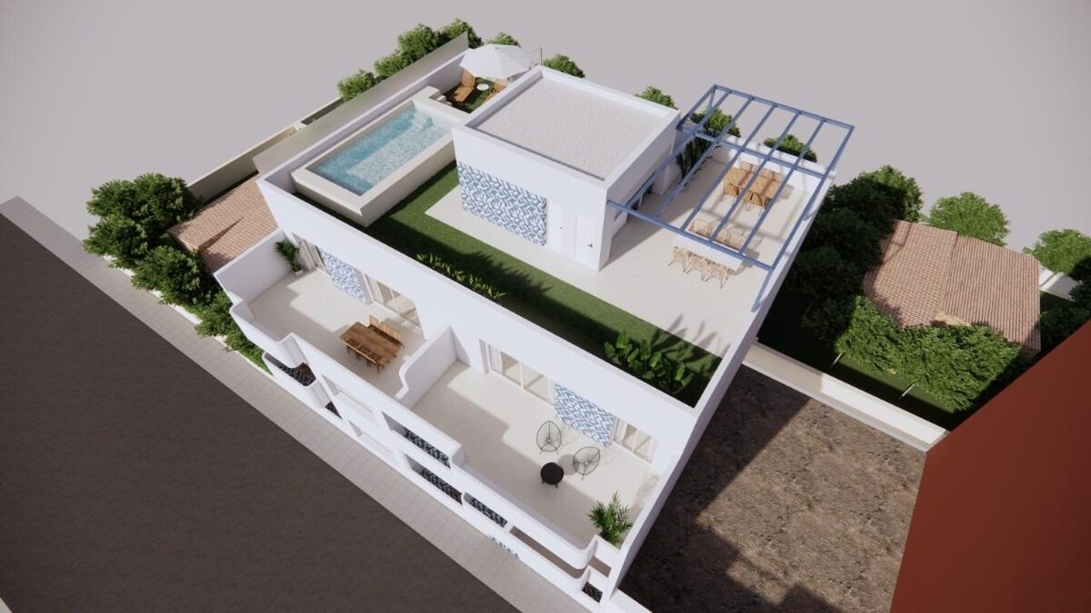 Apartament z 2 sypialniami, 73m² w Pilar de la Horadada, Hiszpania [ID: 0137-N9322]