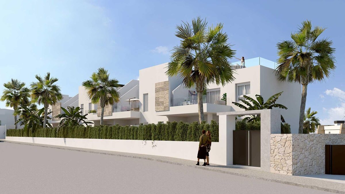 Bungalow with 2 bedrooms, 74m² in Algorfa, Spain [ID: 0137-N9319]