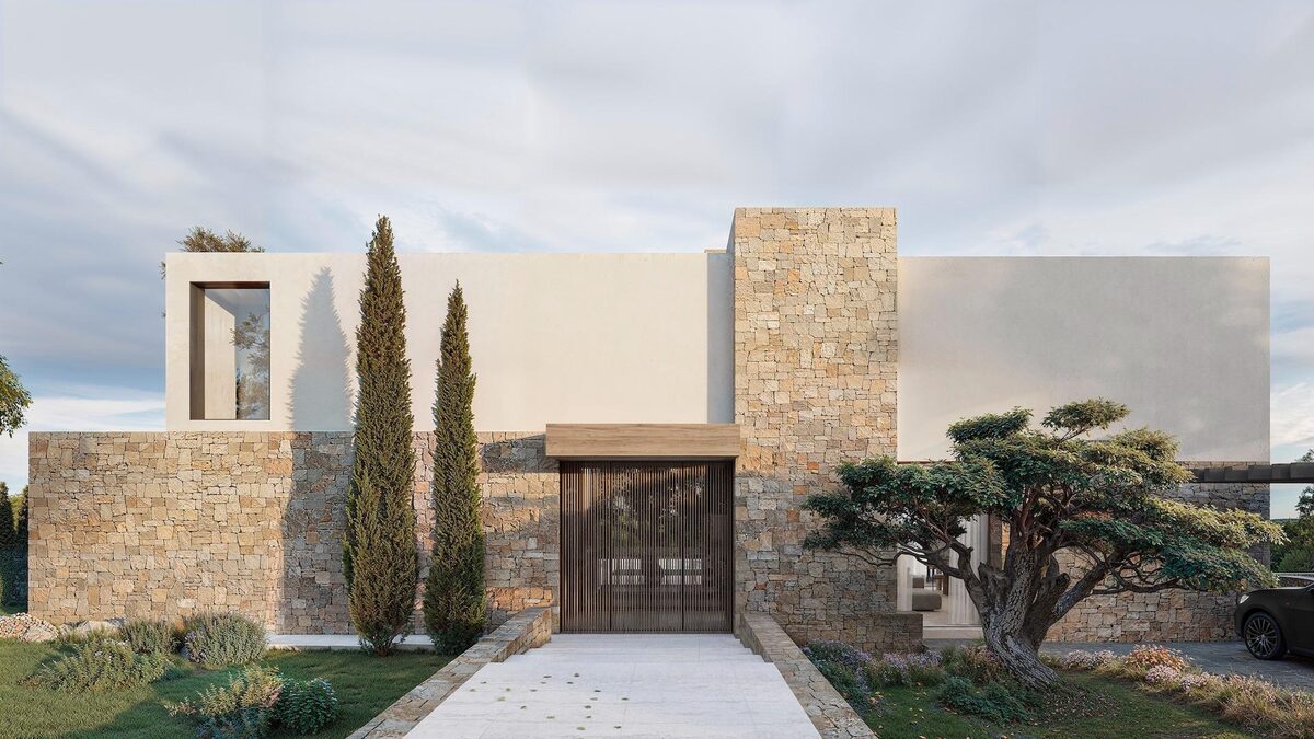 Villa with 4 bedrooms, 342m² in Benissa, Spain [ID: 0137-N9313]