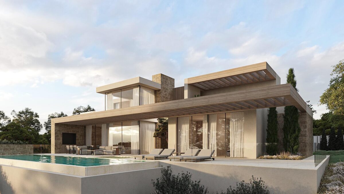 Villa with 4 bedrooms, 342m² in Benissa, Spain [ID: 0137-N9313]