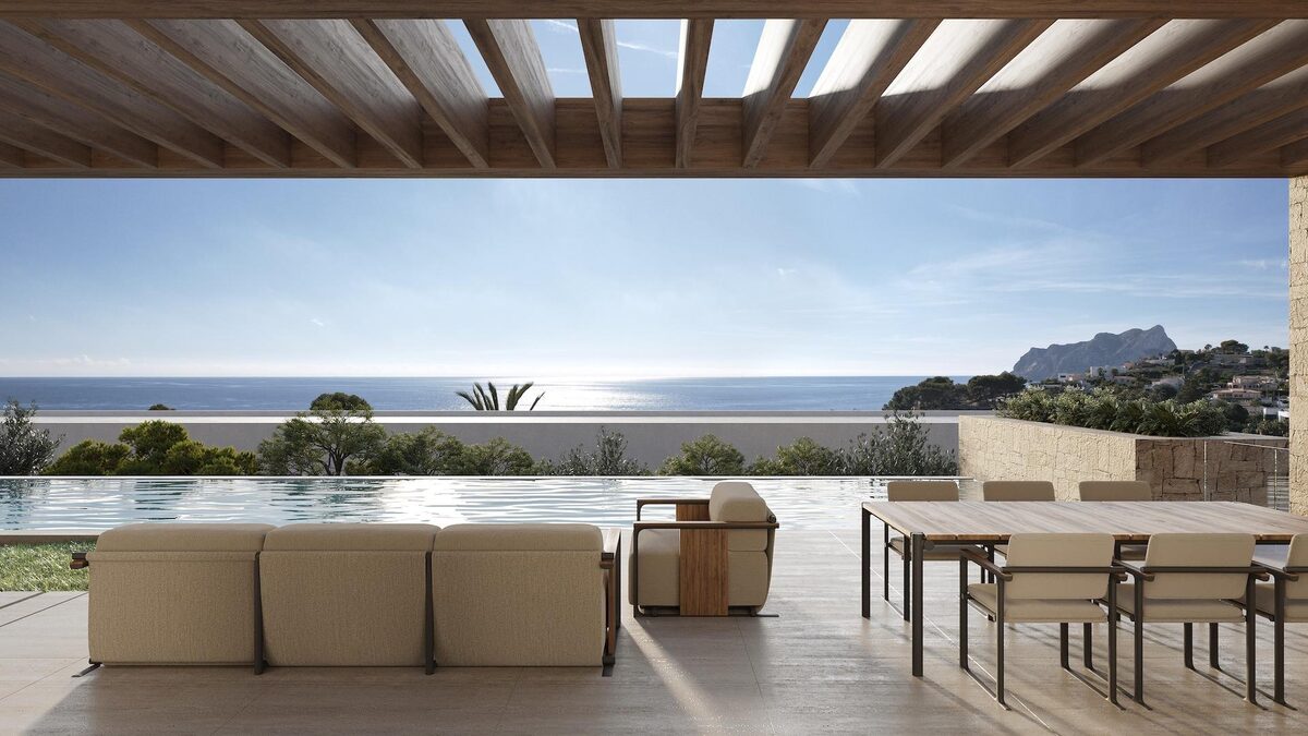 Villa with 4 bedrooms, 342m² in Benissa, Spain [ID: 0137-N9313]