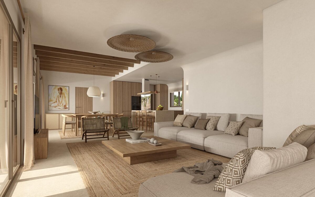 Villa with 3 bedrooms, 214m² in Benissa, Spain [ID: 0137-N9314]