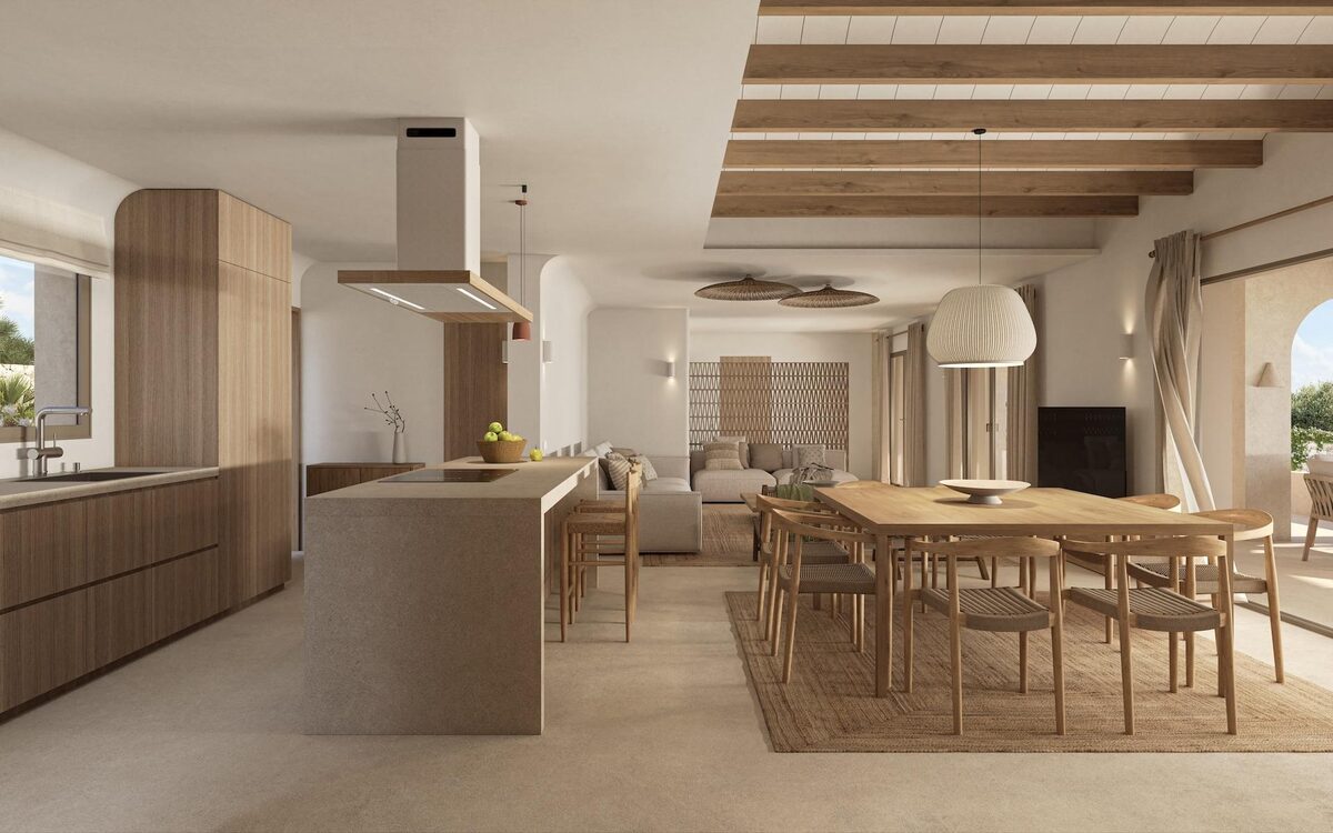 Villa with 3 bedrooms, 214m² in Benissa, Spain [ID: 0137-N9314]