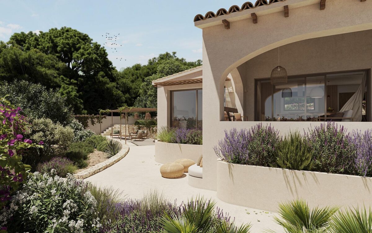 Villa with 3 bedrooms, 214m² in Benissa, Spain [ID: 0137-N9314]