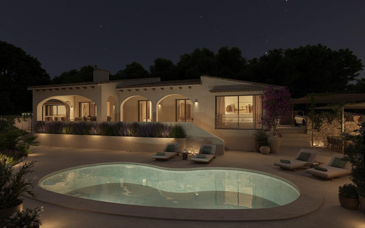 Villa with 3 bedrooms, 214m² in Benissa, Spain [ID: 0137-N9314]