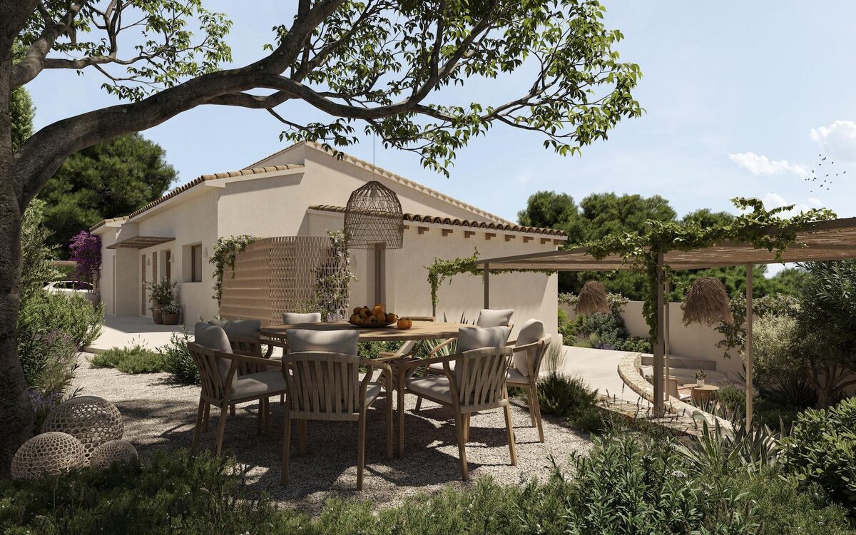 Villa with 3 bedrooms, 214m² in Benissa, Spain [ID: 0137-N9314]