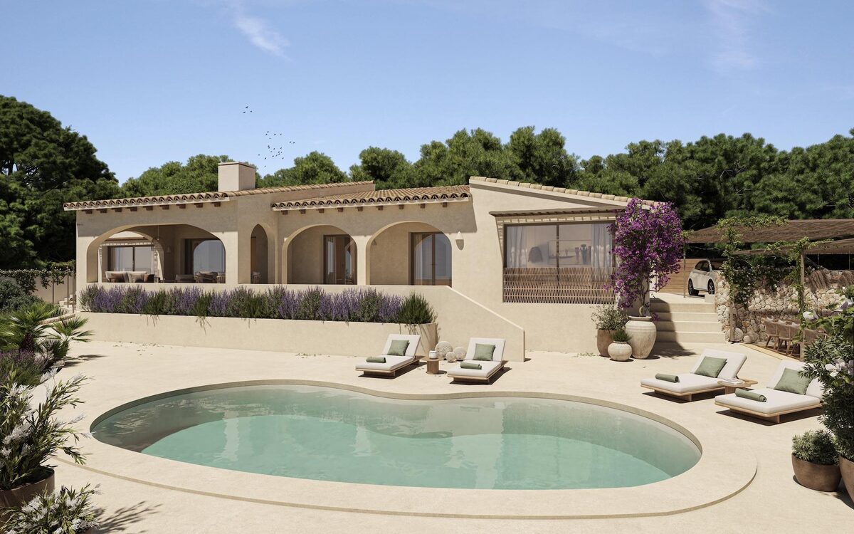 Villa with 3 bedrooms, 214m² in Benissa, Spain [ID: 0137-N9314]