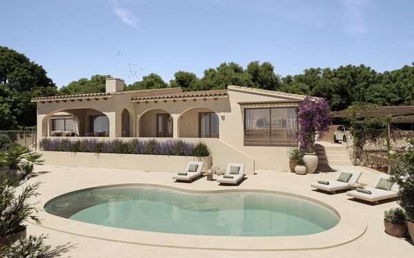Villa in Benissa, Spain, 214m²
