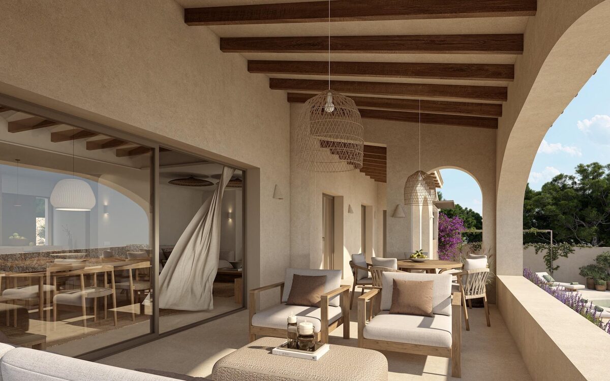 Villa with 3 bedrooms, 214m² in Benissa, Spain [ID: 0137-N9314]