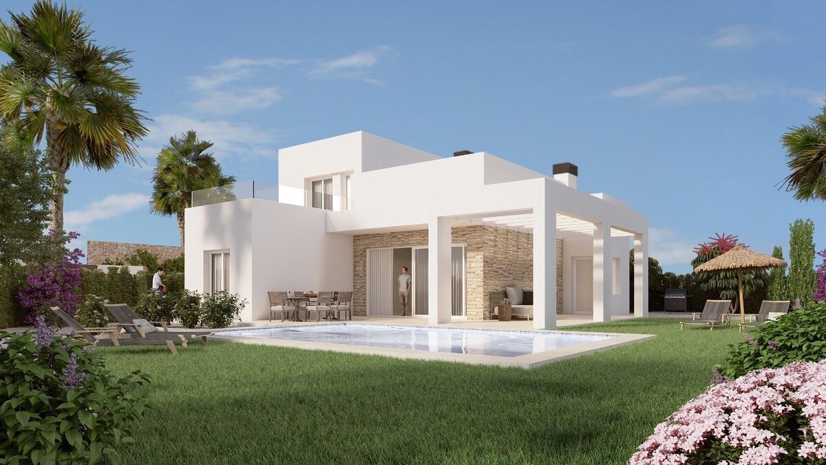 Villa with 4 bedrooms, 185m² in Algorfa, Spain [ID: 0137-N9315]