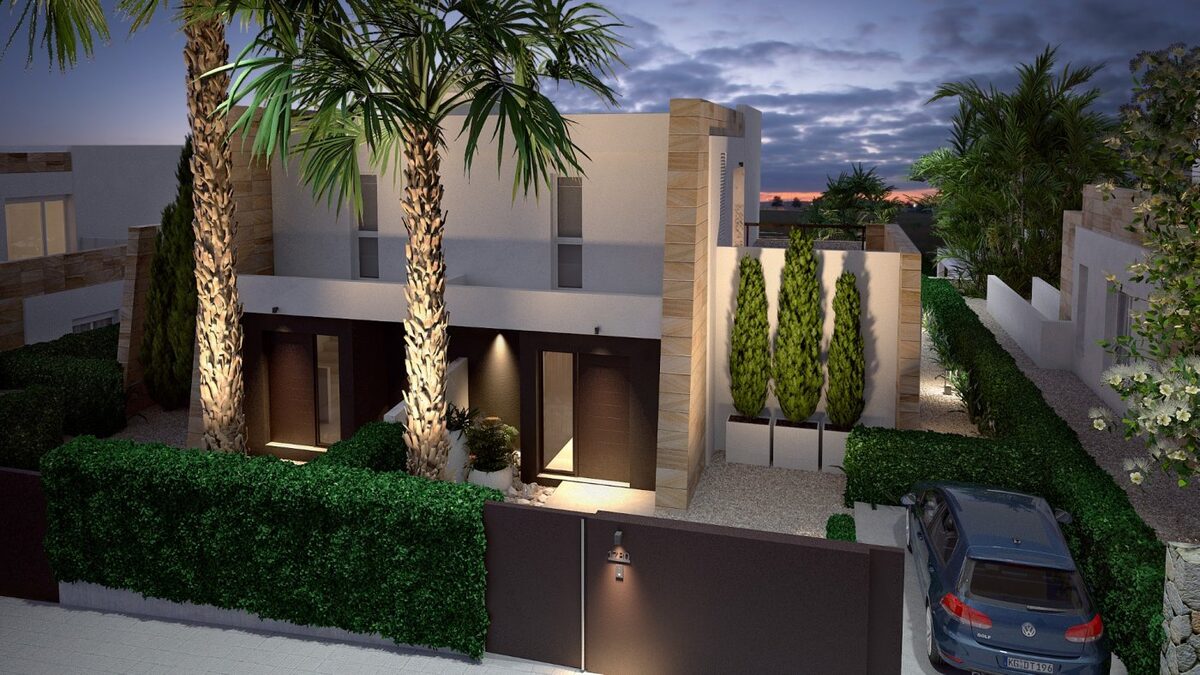 Villa with 3 bedrooms, 108m² in Algorfa, Spain [ID: 0137-N9316]