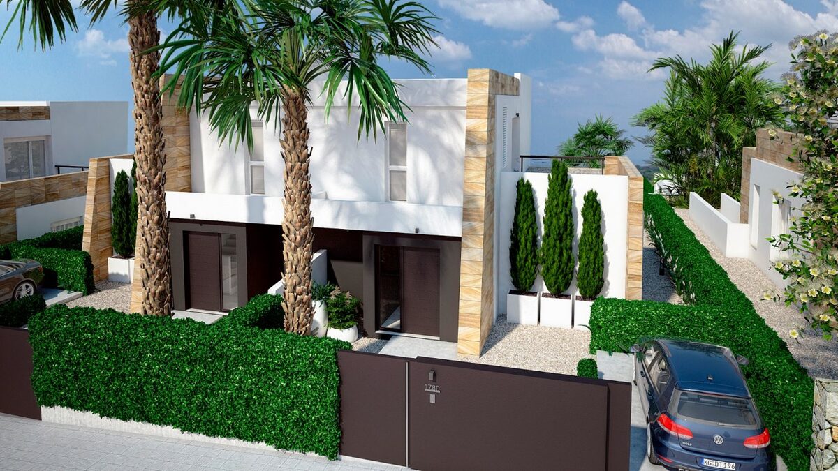 Villa with 3 bedrooms, 108m² in Algorfa, Spain [ID: 0137-N9316]