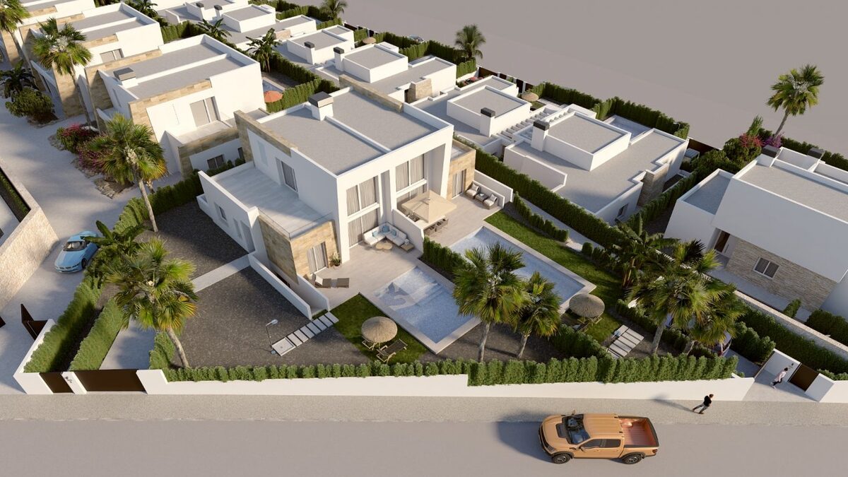 Villa with 3 bedrooms, 108m² in Algorfa, Spain [ID: 0137-N9316]