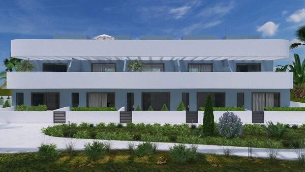 Таунхаус в Гуардамар-дель-Сегура, Іспанія, 145м²
