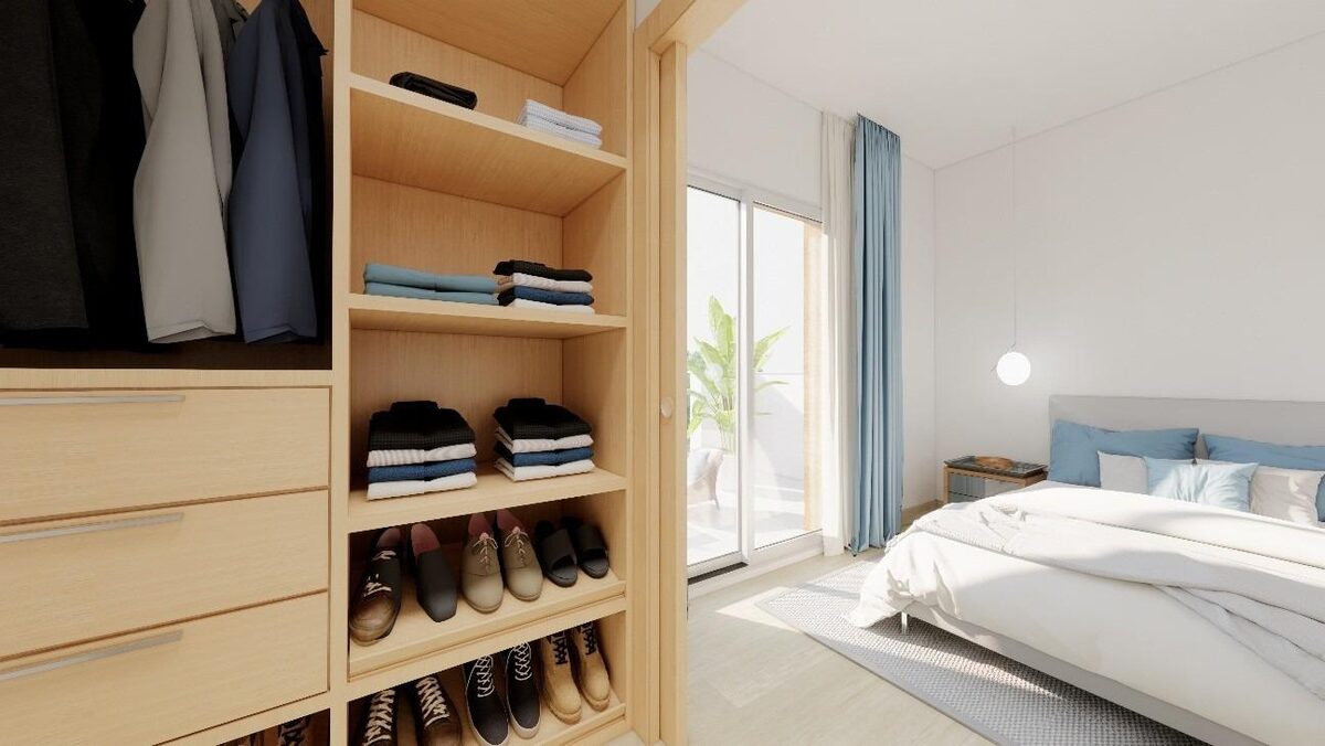 Таунхаус с 3 спальнями, 135м² в Лос-Алькасарес, Испания [ID: 0137-N9307]