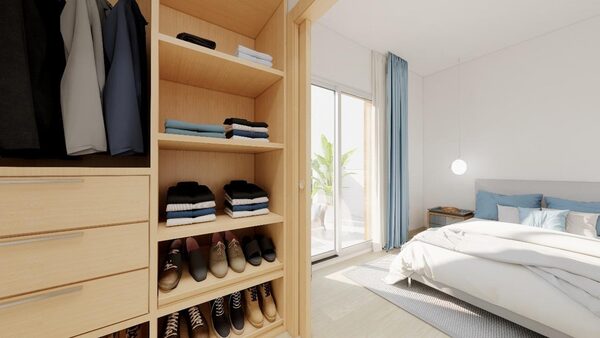 Таунхаус в Лос-Алькасарес, Іспанія, 135м² - зображення 14