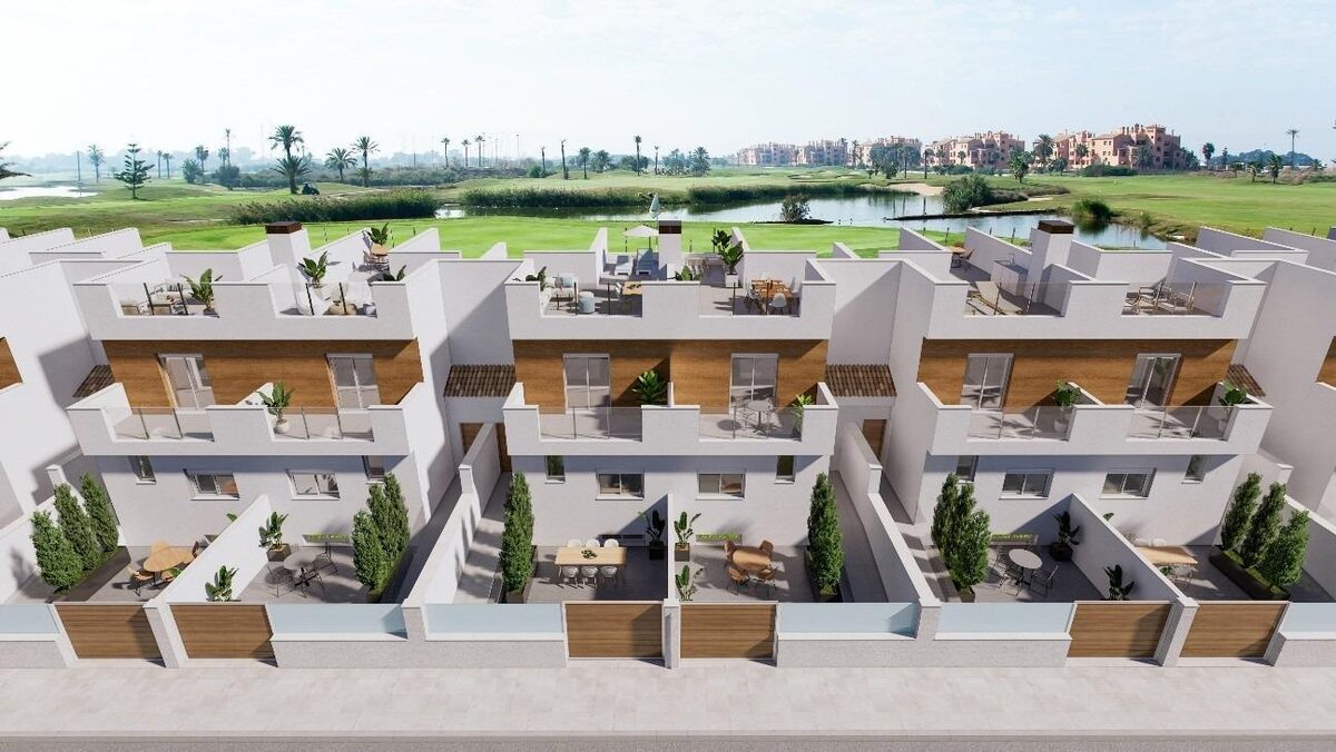 Таунхаус с 3 спальнями, 135м² в Лос-Алькасарес, Испания [ID: 0137-N9307]