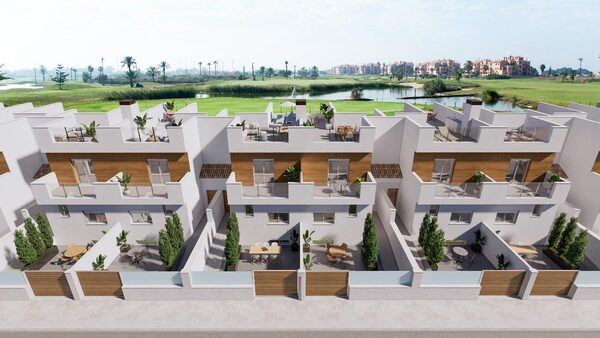 Таунхаус в Лос-Алькасарес, Іспанія, 135м² - зображення 23