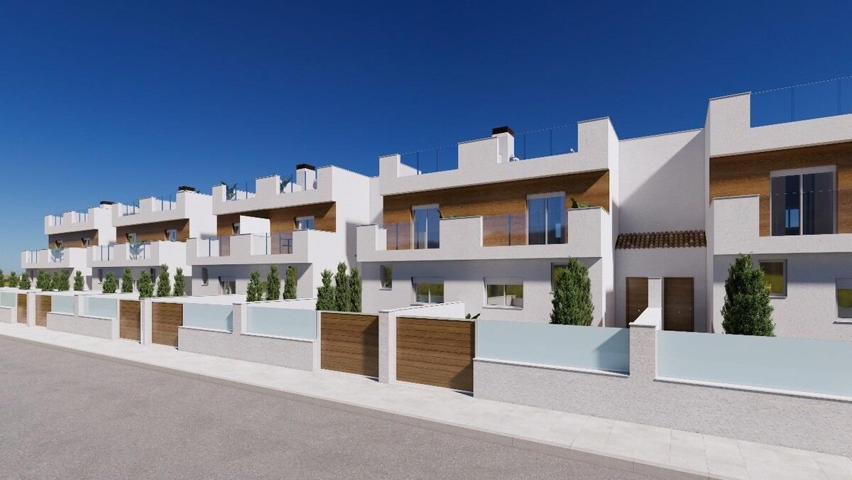 Таунхаус с 3 спальнями, 135м² в Лос-Алькасарес, Испания [ID: 0137-N9307]