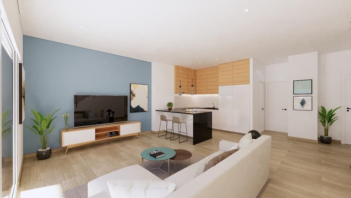 Таунхаус с 3 спальнями, 135м² в Лос-Алькасарес, Испания [ID: 0137-N9307]