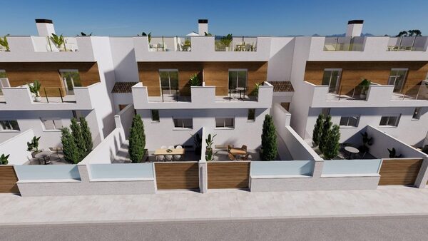 Таунхаус в Лос-Алькасарес, Іспанія, 135м² - зображення 24