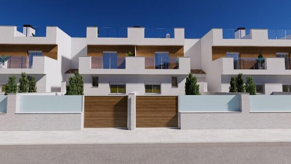 Таунхаус в Лос-Алькасарес, Іспанія, 135м² - зображення 17
