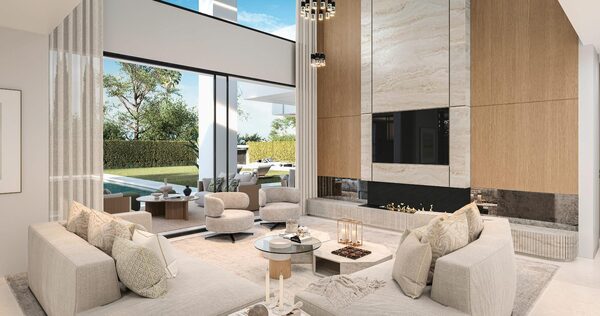 Вилла в Эстепона, Испания, 581м² - изображение 7