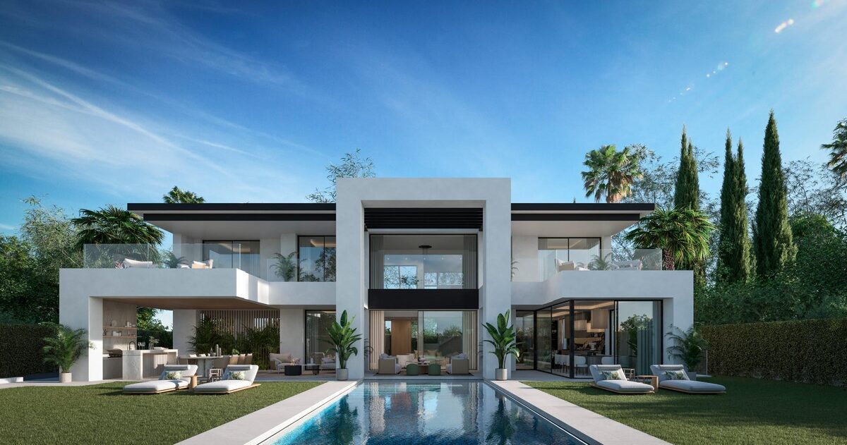 Вилла с 4 спальнями, 581м² в Эстепона, Испания [ID: 0137-SP1318]
