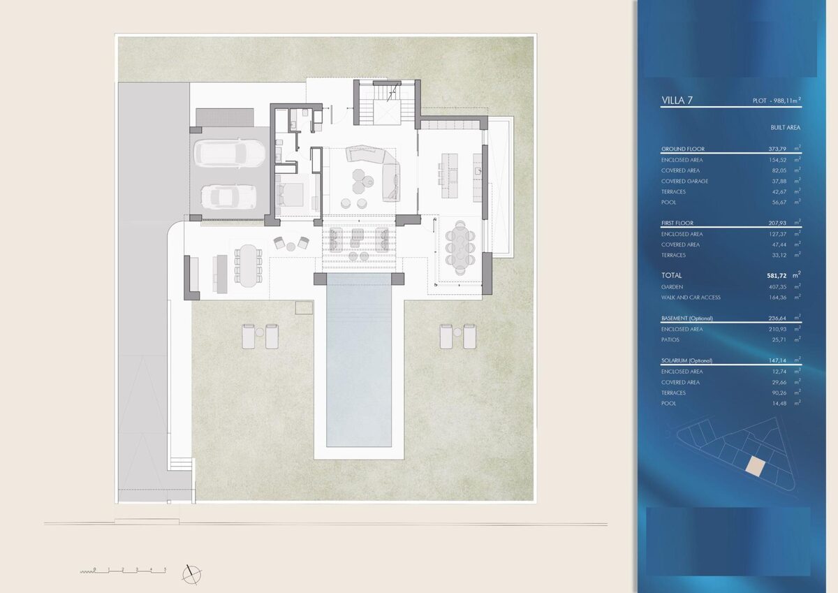 Вилла с 4 спальнями, 581м² в Эстепона, Испания [ID: 0137-SP1318]