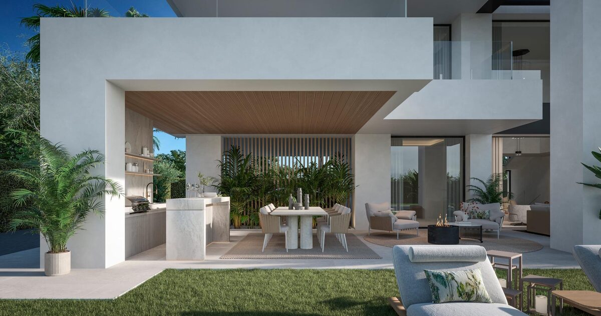 Вилла с 4 спальнями, 581м² в Эстепона, Испания [ID: 0137-SP1318]