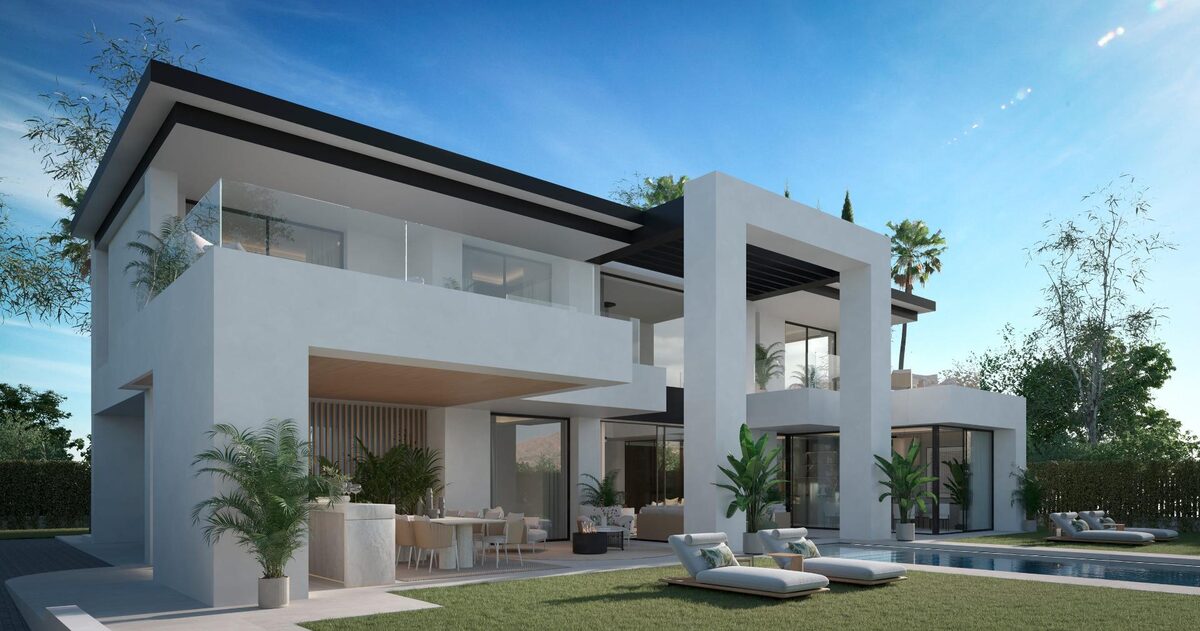 Вилла с 4 спальнями, 581м² в Эстепона, Испания [ID: 0137-SP1318]
