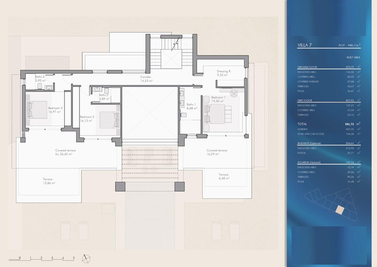 Вилла с 4 спальнями, 581м² в Эстепона, Испания [ID: 0137-SP1318]