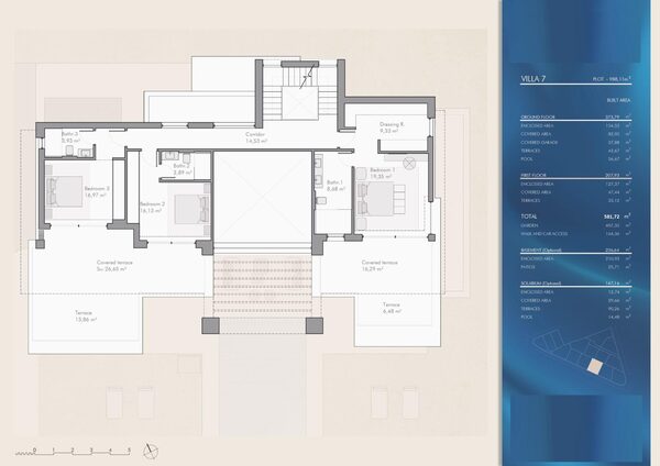 Вилла в Эстепона, Испания, 581м² - изображение 37