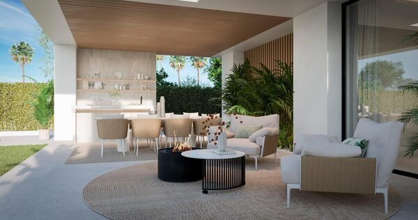 Вилла в Эстепона, Испания, 581м² - изображение 6