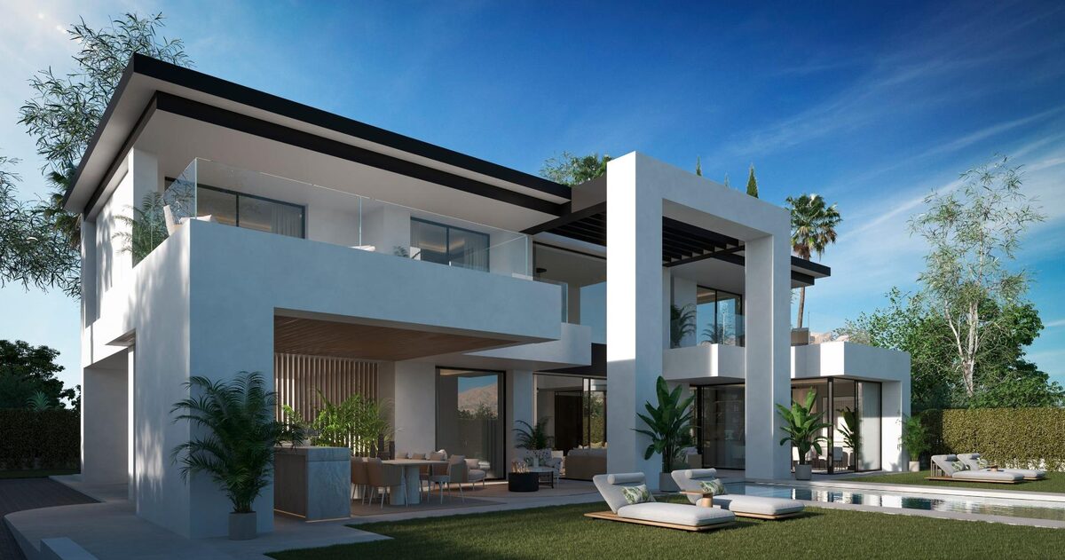 Вилла с 4 спальнями, 581м² в Эстепона, Испания [ID: 0137-SP1318]