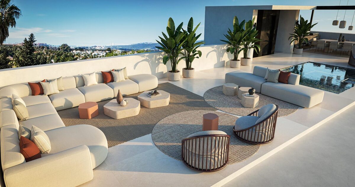 Вилла с 4 спальнями, 581м² в Эстепона, Испания [ID: 0137-SP1318]
