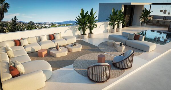 Вилла в Эстепона, Испания, 581м² - изображение 21