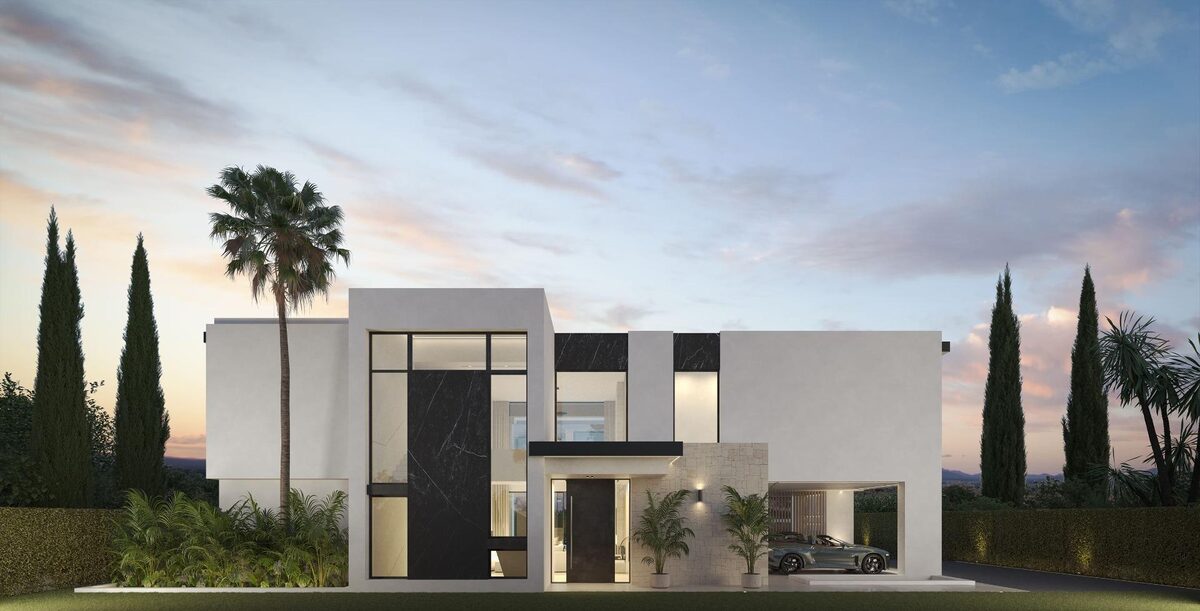 Вилла с 4 спальнями, 581м² в Эстепона, Испания [ID: 0137-SP1318]