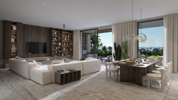 Вилла в Эстепона, Испания, 359м² - изображение 6