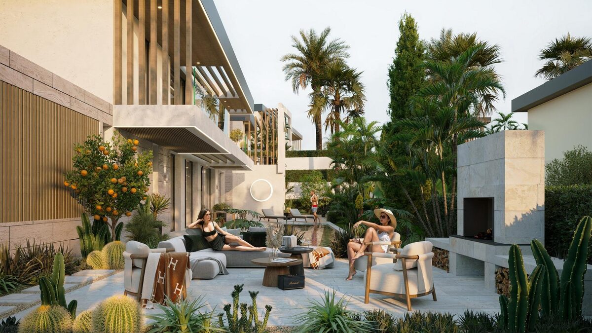 Willa z 5 sypialniami, 359m² w Estepona, Hiszpania [ID: 0137-SP1315]