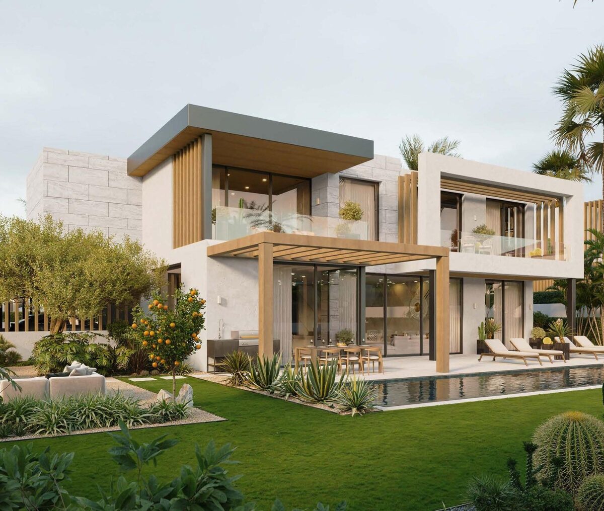 Willa z 5 sypialniami, 359m² w Estepona, Hiszpania [ID: 0137-SP1315]