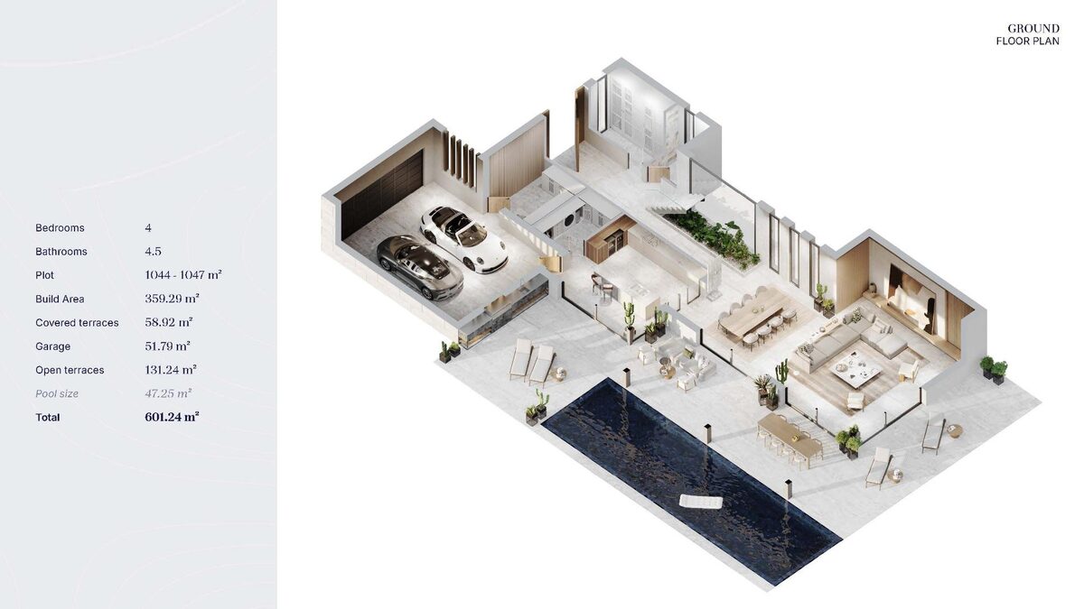 Вилла с 4 спальнями, 359м² в Эстепона, Испания [ID: 0137-SP1312]