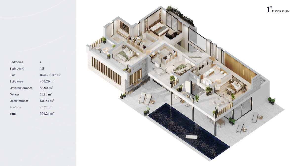 Вилла с 4 спальнями, 359м² в Эстепона, Испания [ID: 0137-SP1312]